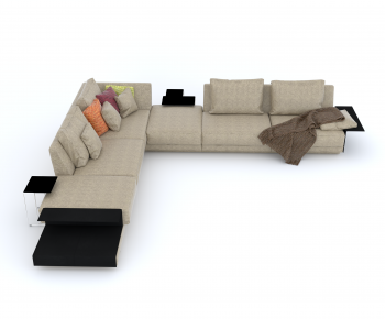 Modern Corner Sofa-ID:263901003