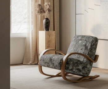 Modern Rocking Chair-ID:481181139
