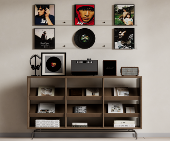 Modern Bookshelf-ID:375974892