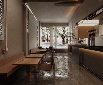 Industrial Style Cafe-ID:428004982