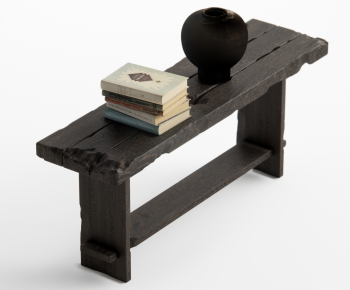 Wabi-sabi Style Bench-ID:202368971