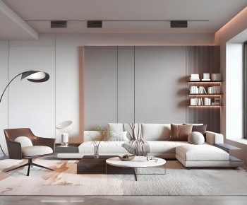 Modern A Living Room-ID:944869523