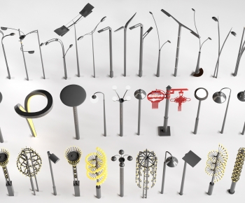 Modern Outdoor Light-ID:414355049