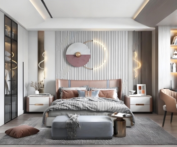 Modern Bedroom-ID:620383989