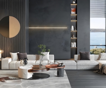 Modern Sofa Combination-ID:604121927