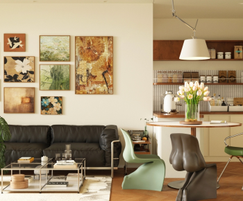 Modern Sofa Combination-ID:865593916