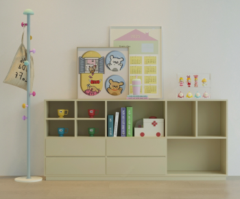 Modern Side Cabinet-ID:398494962