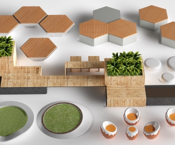 Modern Communal Chair-ID:513432039