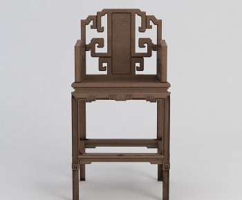 Chinese Style Lounge Chair-ID:114639043