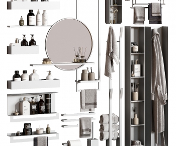Modern Bathroom Set-ID:209501032