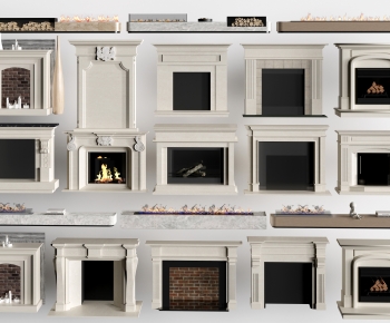 European Style Fireplace-ID:493956095