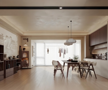 Modern Dining Room-ID:785875087