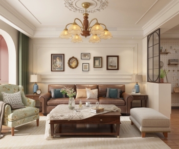 American Style A Living Room-ID:531718022