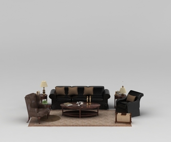 European Style Sofa Combination-ID:678072931