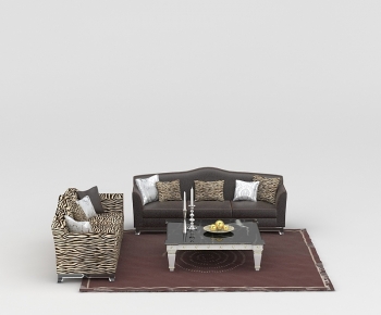 Simple European Style Sofa Combination-ID:869116078