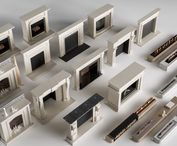 European Style Fireplace-ID:793417938