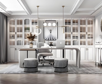 American Style Study Space-ID:233314045