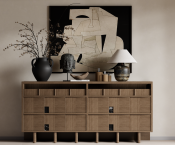 Modern Side Cabinet-ID:793340926