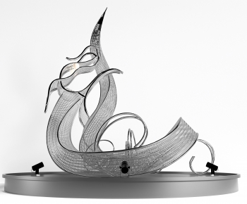 Modern Sculpture Sketch-ID:795192968