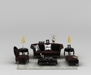 European Style Sofa Combination-ID:816190226