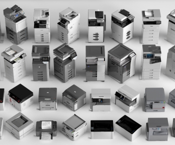 Modern Office Equipment-ID:125463961