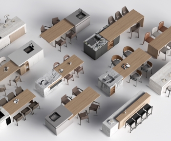 Modern Dining Table And Chairs-ID:356120114