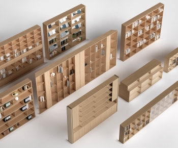 Modern Bookcase-ID:355606083
