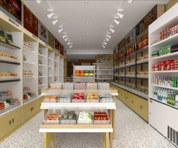 Modern Retail Stores-ID:436146029