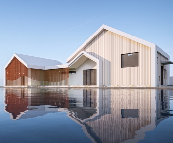 New Chinese Style Public Building-ID:865231041