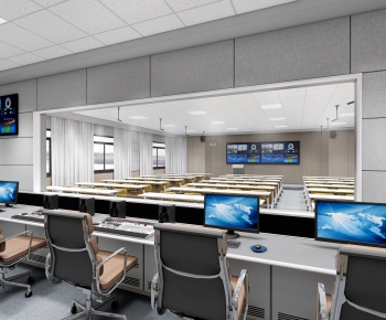 Modern Office Lecture Hall-ID:859149935