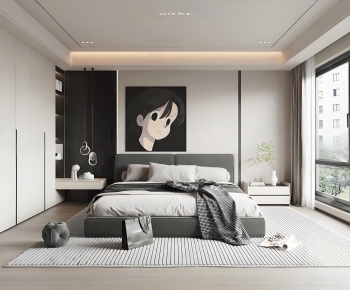 Modern Bedroom-ID:359623917
