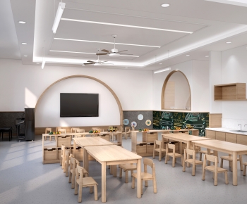 Modern Kindergarten Classrooms-ID:396523008