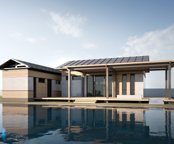 New Chinese Style Appearance Of Commercial Building-ID:870352036