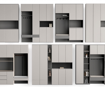 Modern Shoe Cabinet-ID:945241938