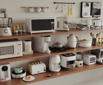 Modern Electric Kitchen Appliances-ID:411144026
