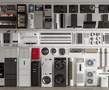 Modern Household Appliances-ID:564393047