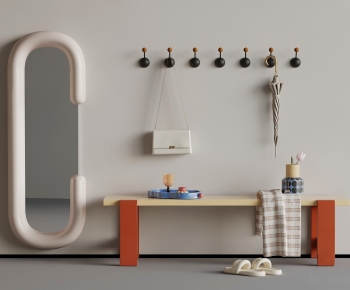 Modern Stool For Changing Shoes-ID:822629959