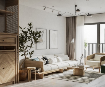 Modern A Living Room-ID:131160976