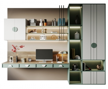Modern Bookcase-ID:632534038
