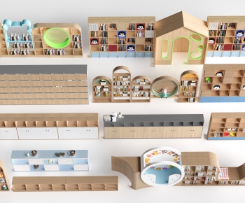 Modern Bookcase-ID:217942001