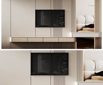 Modern TV Wall-ID:894547943