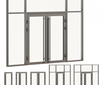 Modern Double Door-ID:734049088