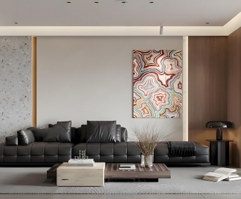 Modern A Living Room-ID:848759895