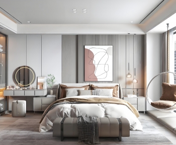 Modern Bedroom-ID:257148981