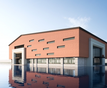 Modern School Building-ID:326947936