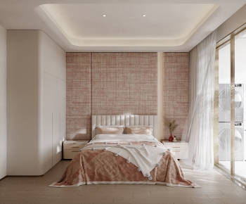 Modern Bedroom-ID:606720414