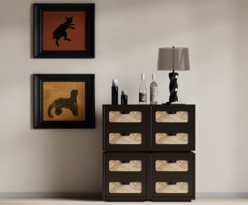 Modern Decorative Cabinet-ID:664293055