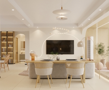 Modern A Living Room-ID:717724084