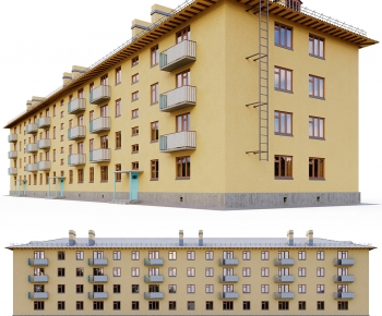 Modern Residential Building-ID:278486979