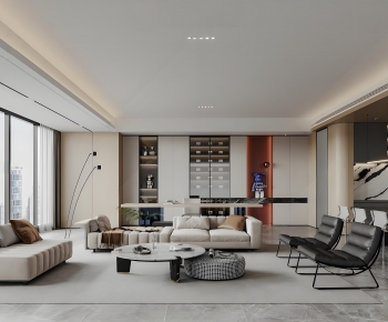 Modern A Living Room-ID:658061985